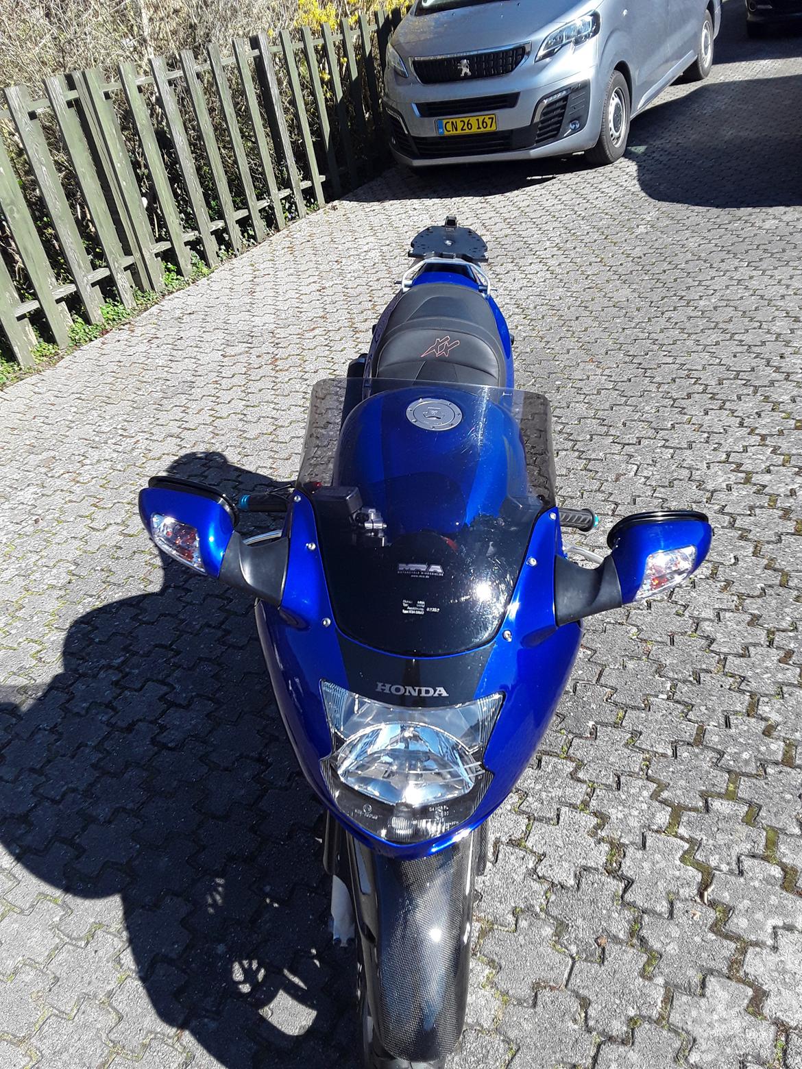 Honda CBR 1100 xx Super Blackbird billede 5