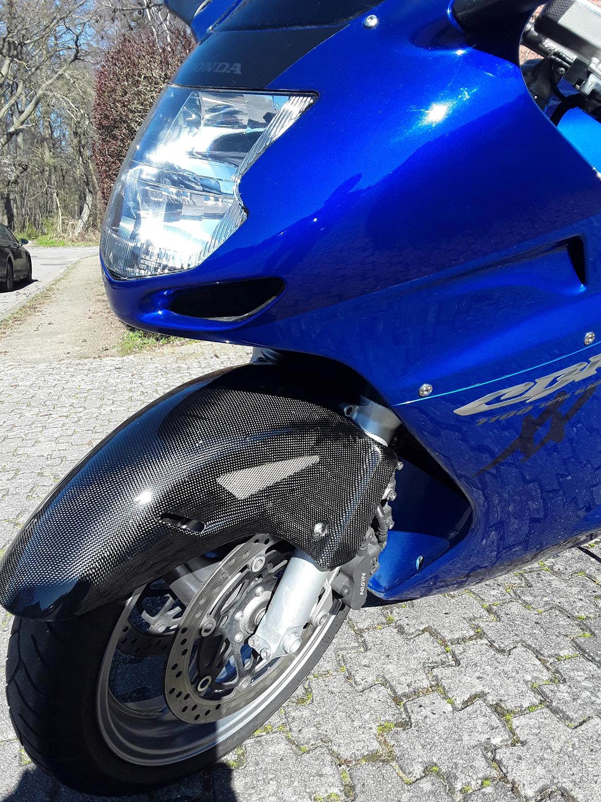 Honda CBR 1100 xx Super Blackbird billede 6