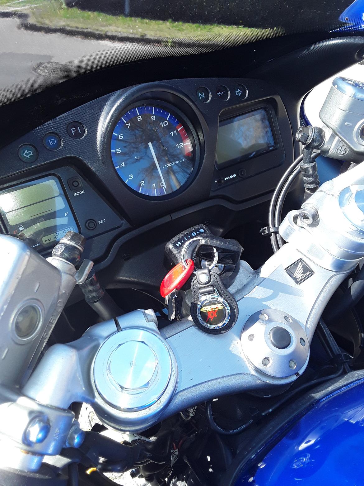 Honda CBR 1100 xx Super Blackbird billede 7