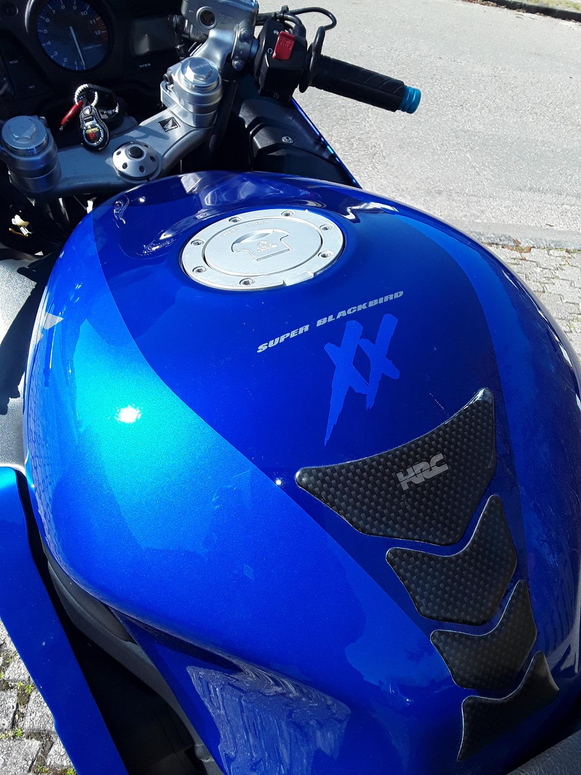 Honda CBR 1100 xx Super Blackbird billede 8