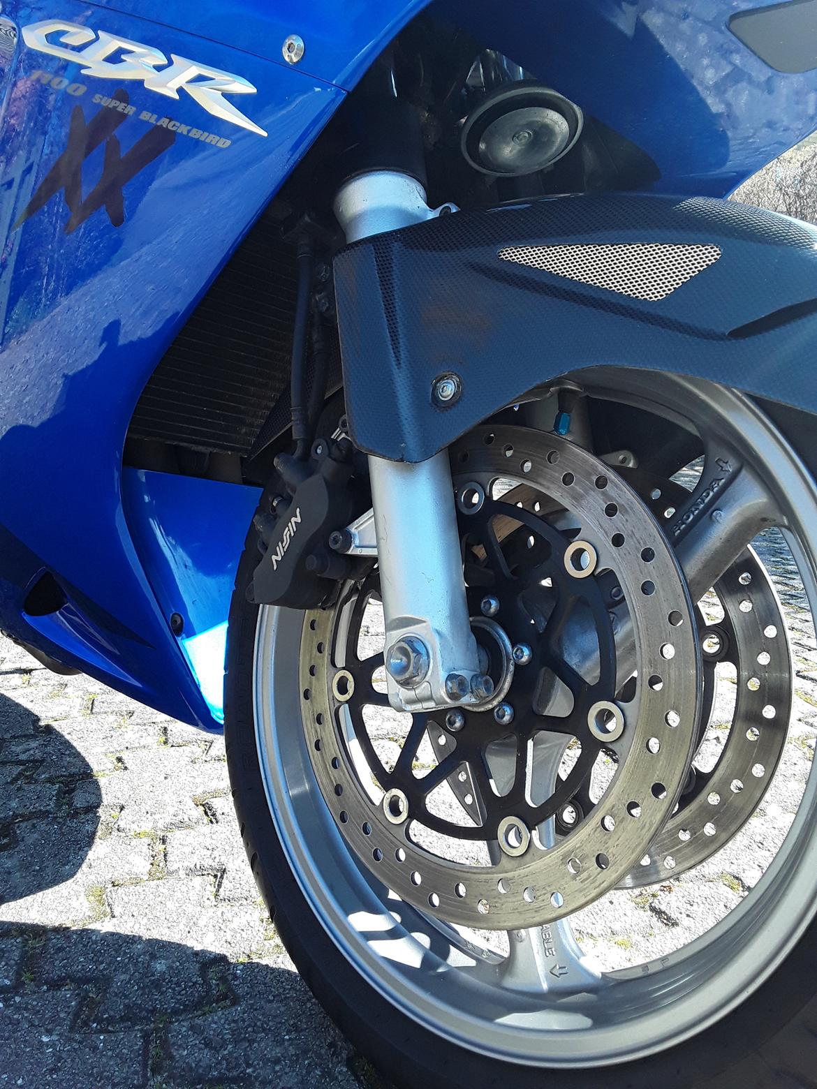 Honda CBR 1100 xx Super Blackbird billede 11