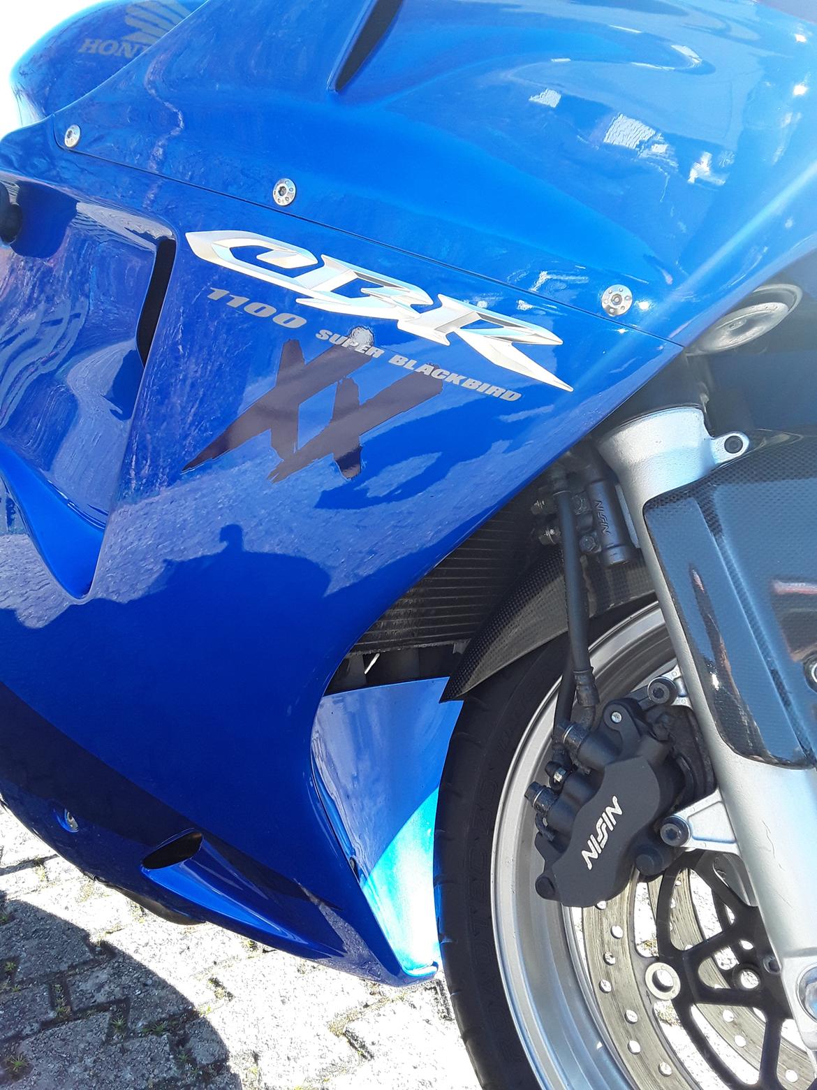 Honda CBR 1100 xx Super Blackbird billede 12