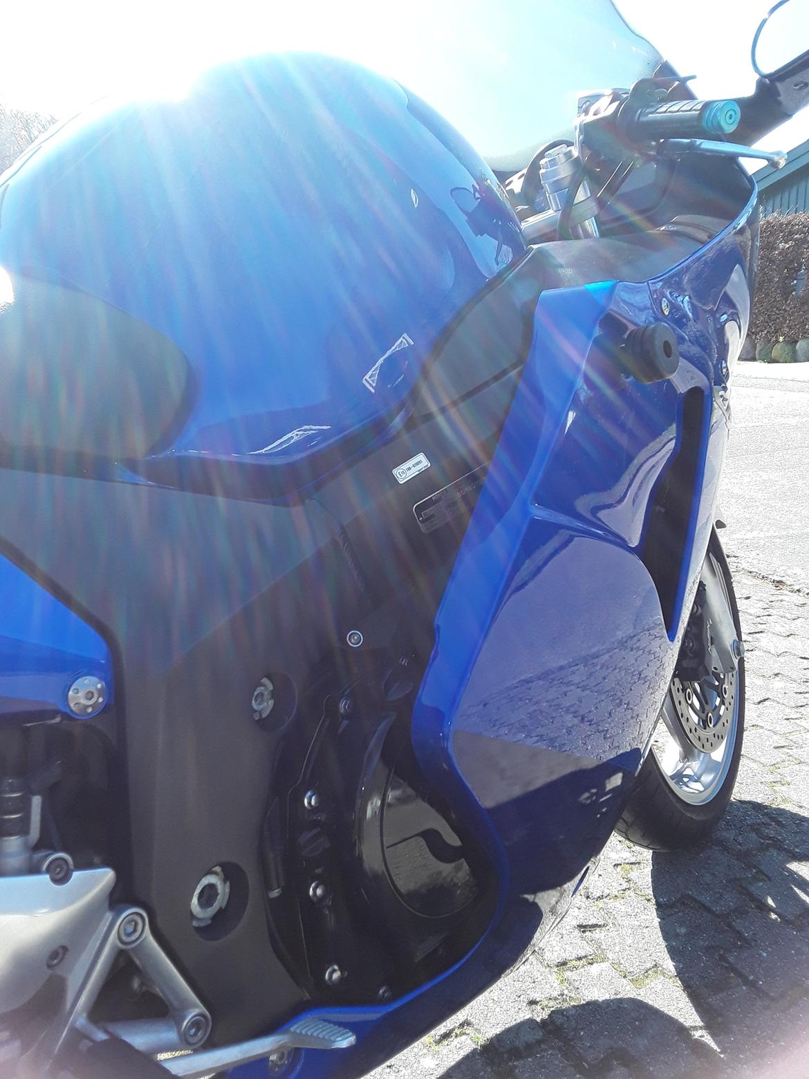 Honda CBR 1100 xx Super Blackbird billede 13