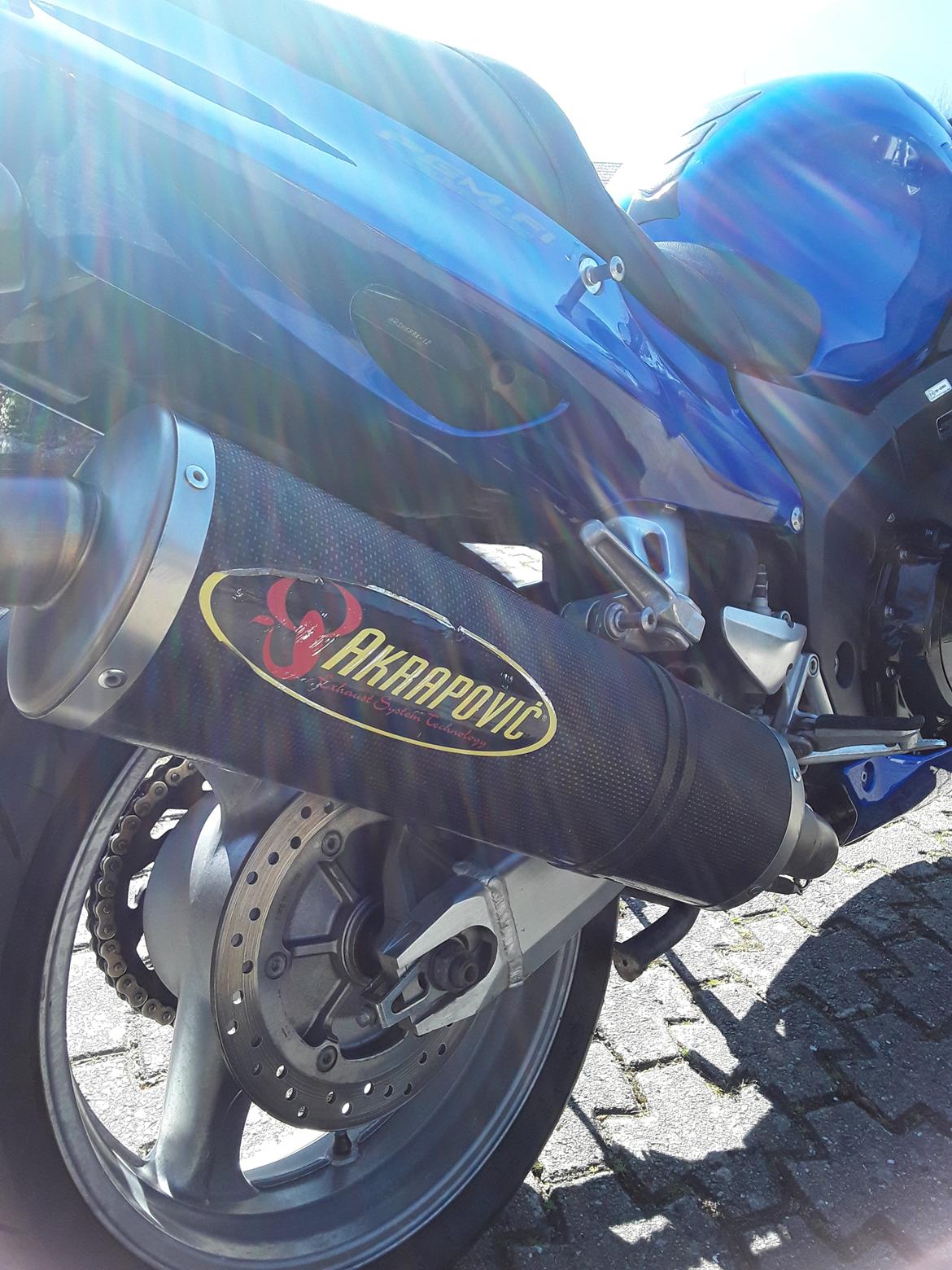 Honda CBR 1100 xx Super Blackbird billede 14