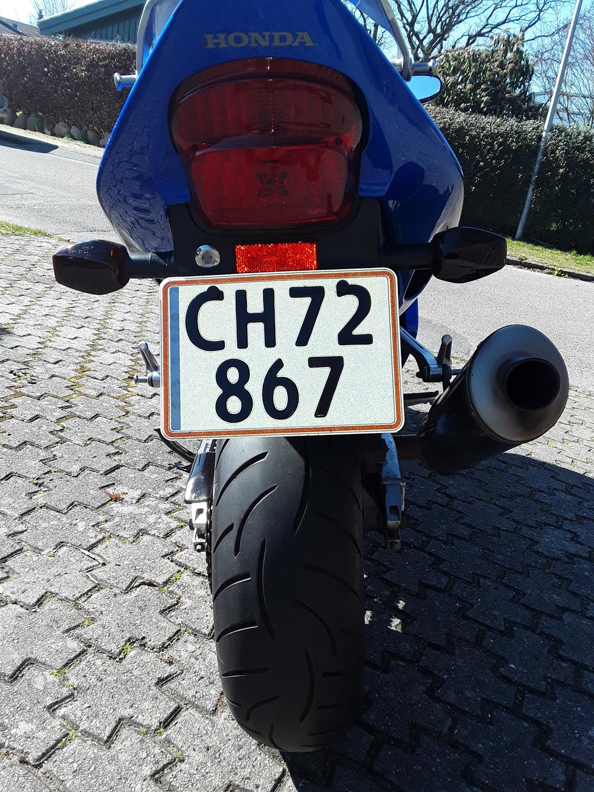 Honda CBR 1100 xx Super Blackbird billede 15