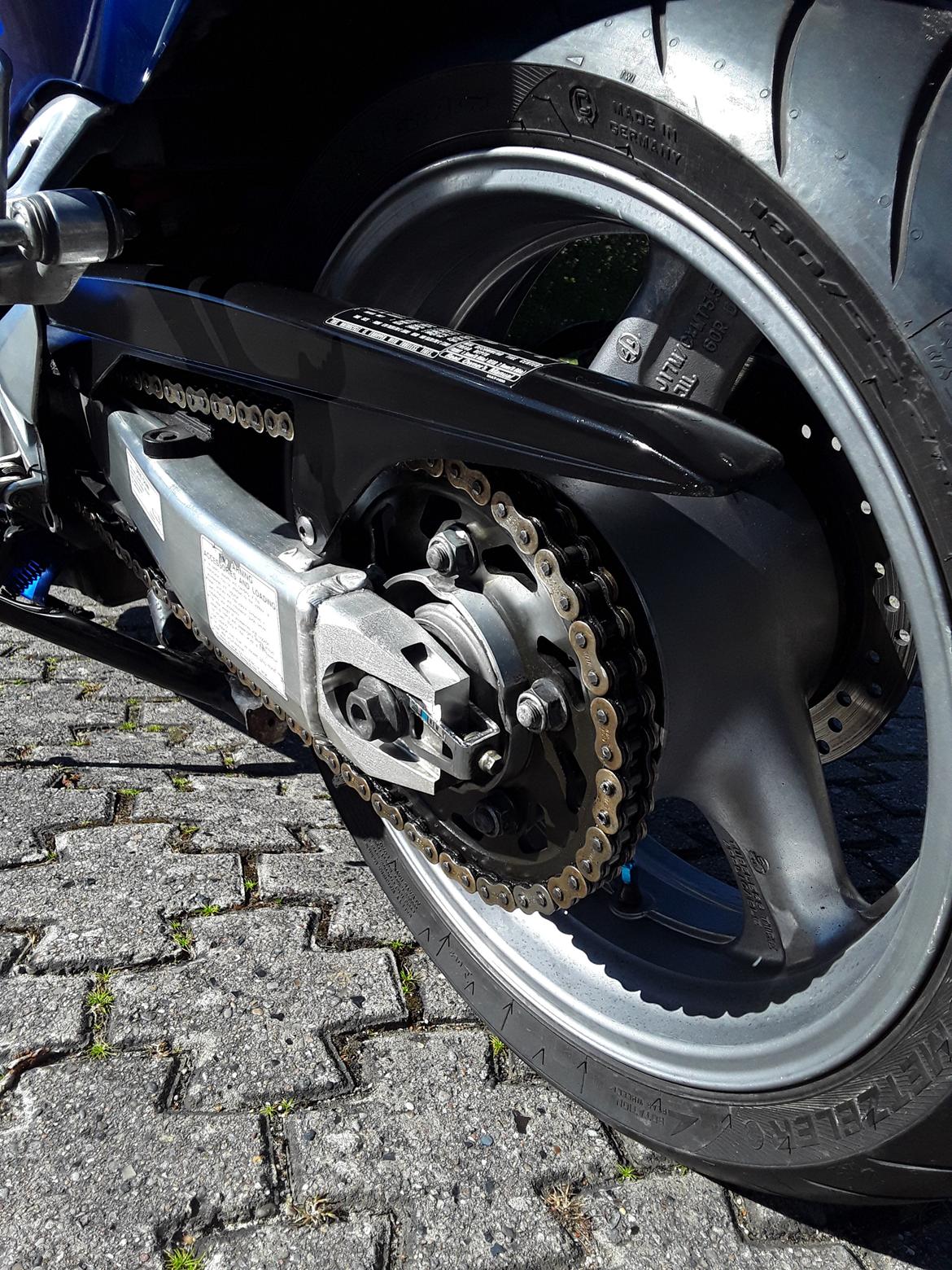 Honda CBR 1100 xx Super Blackbird billede 16