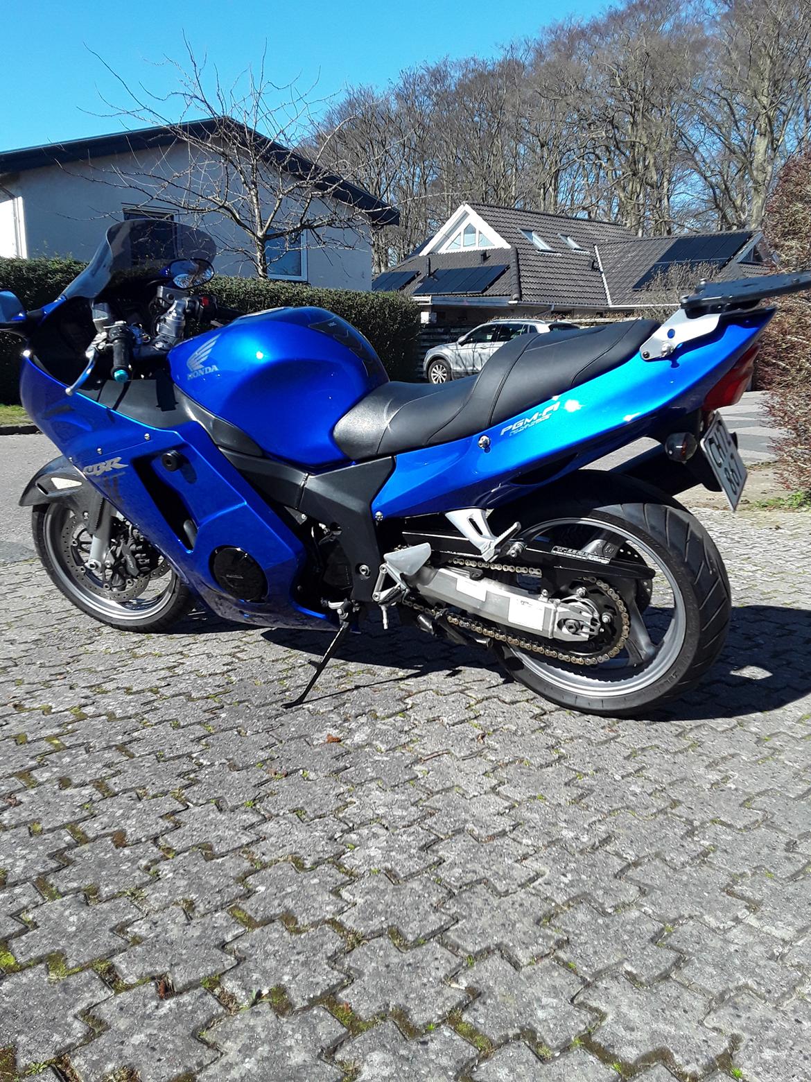 Honda CBR 1100 xx Super Blackbird billede 17