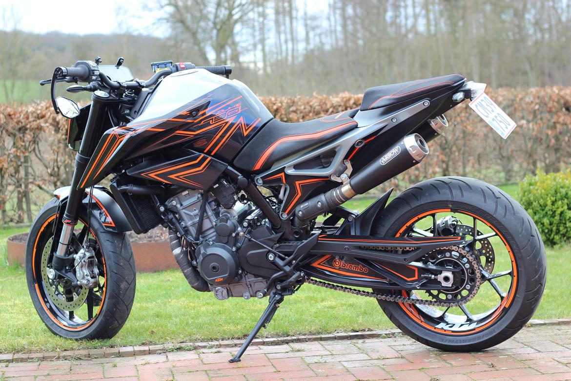 KTM 790 duke billede 1