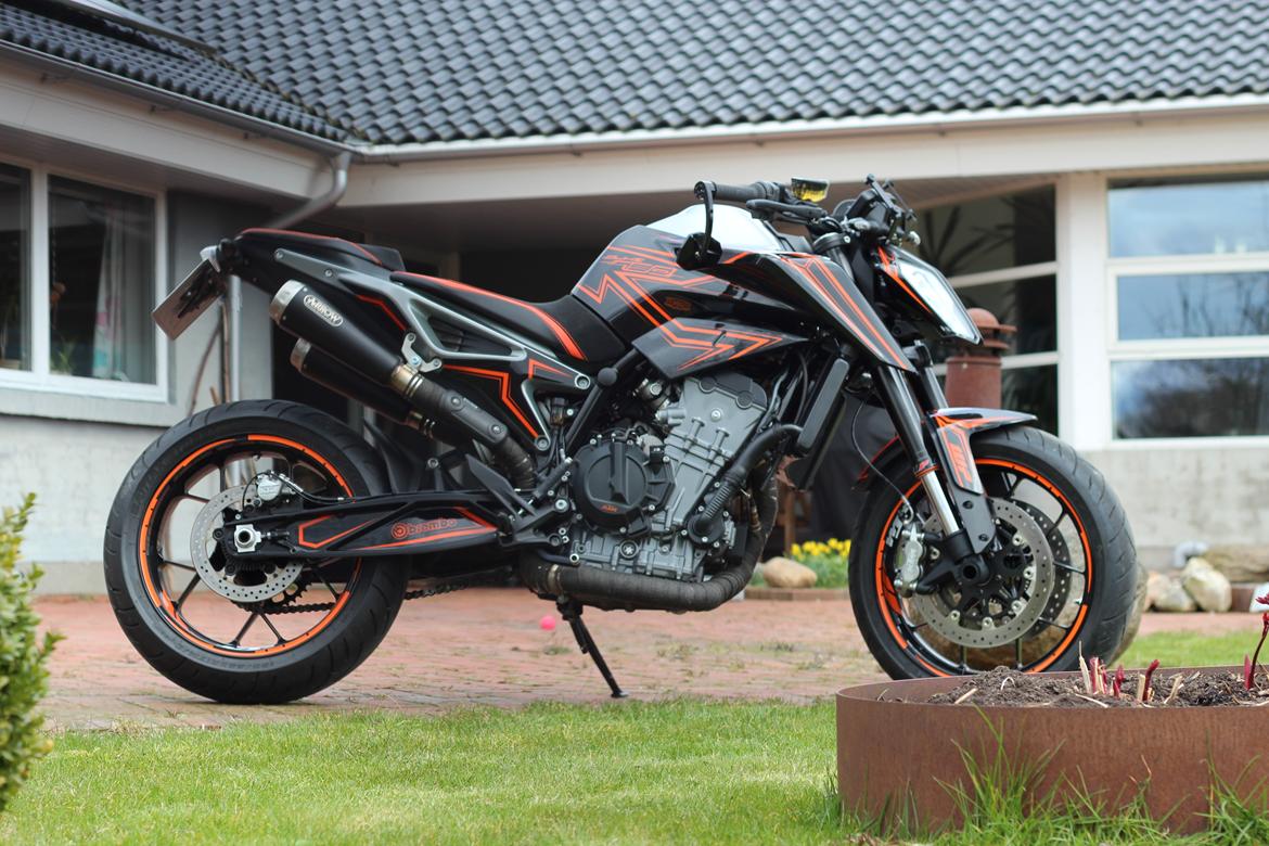 KTM 790 duke billede 2