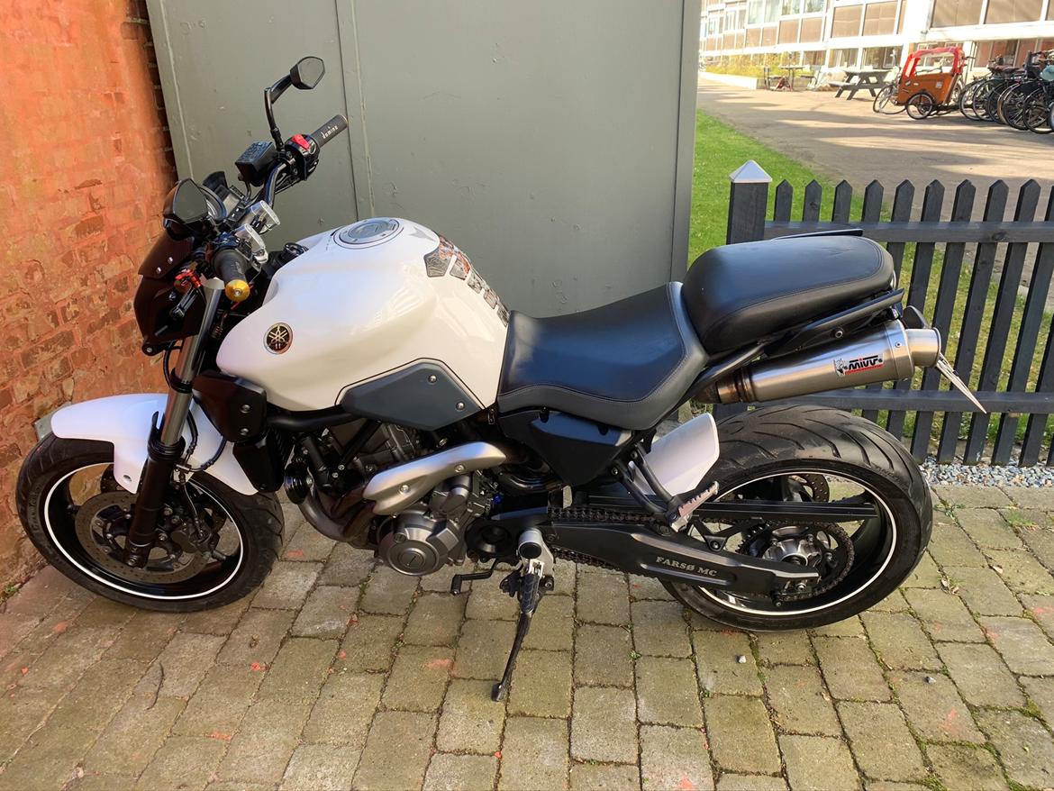 Yamaha MT 03 billede 1
