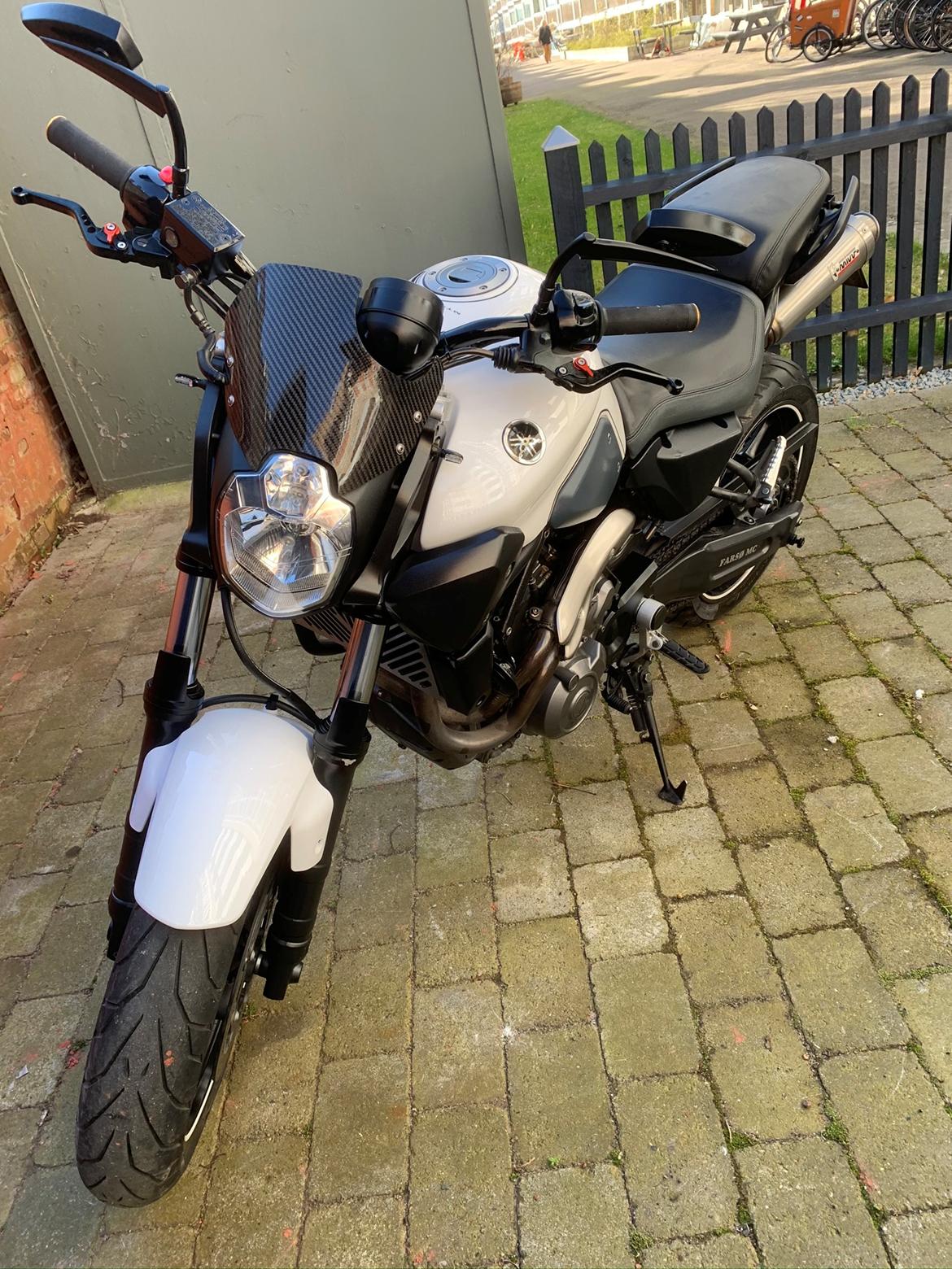 Yamaha MT 03 billede 7