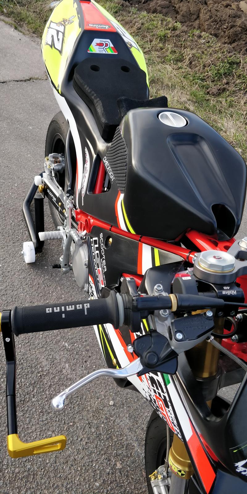 Universal Bucci Moto BR12GP billede 16