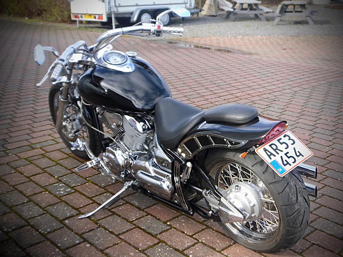 Yamaha XVS 1100  billede 4