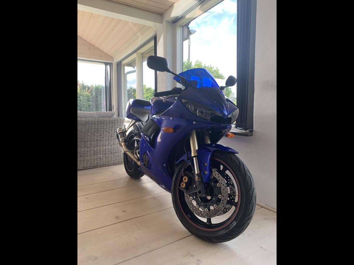 Yamaha YZF-R6 billede 4