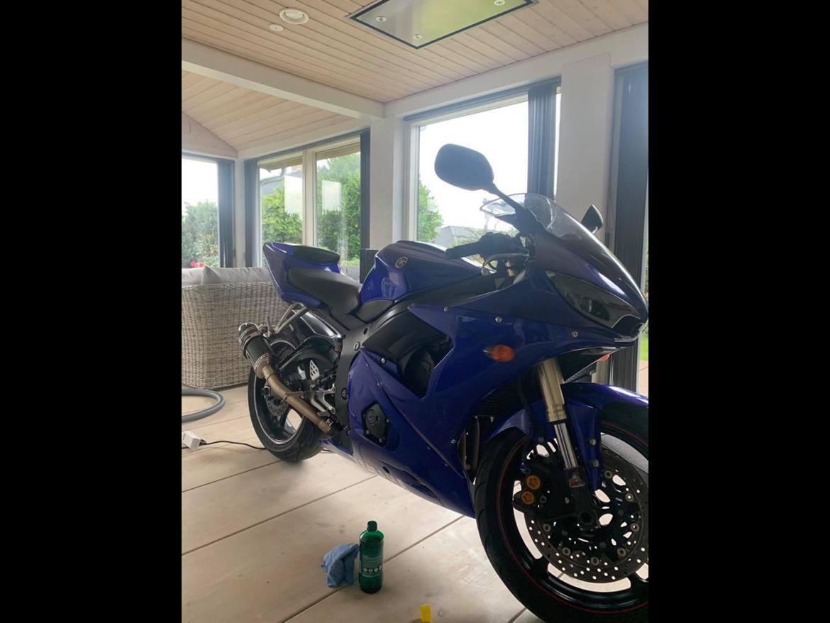 Yamaha YZF-R6 billede 5