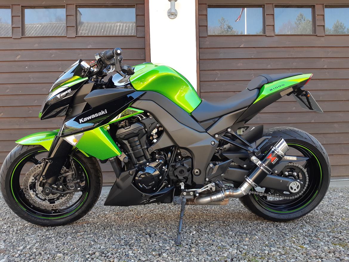 Kawasaki Z1000 ABS billede 1