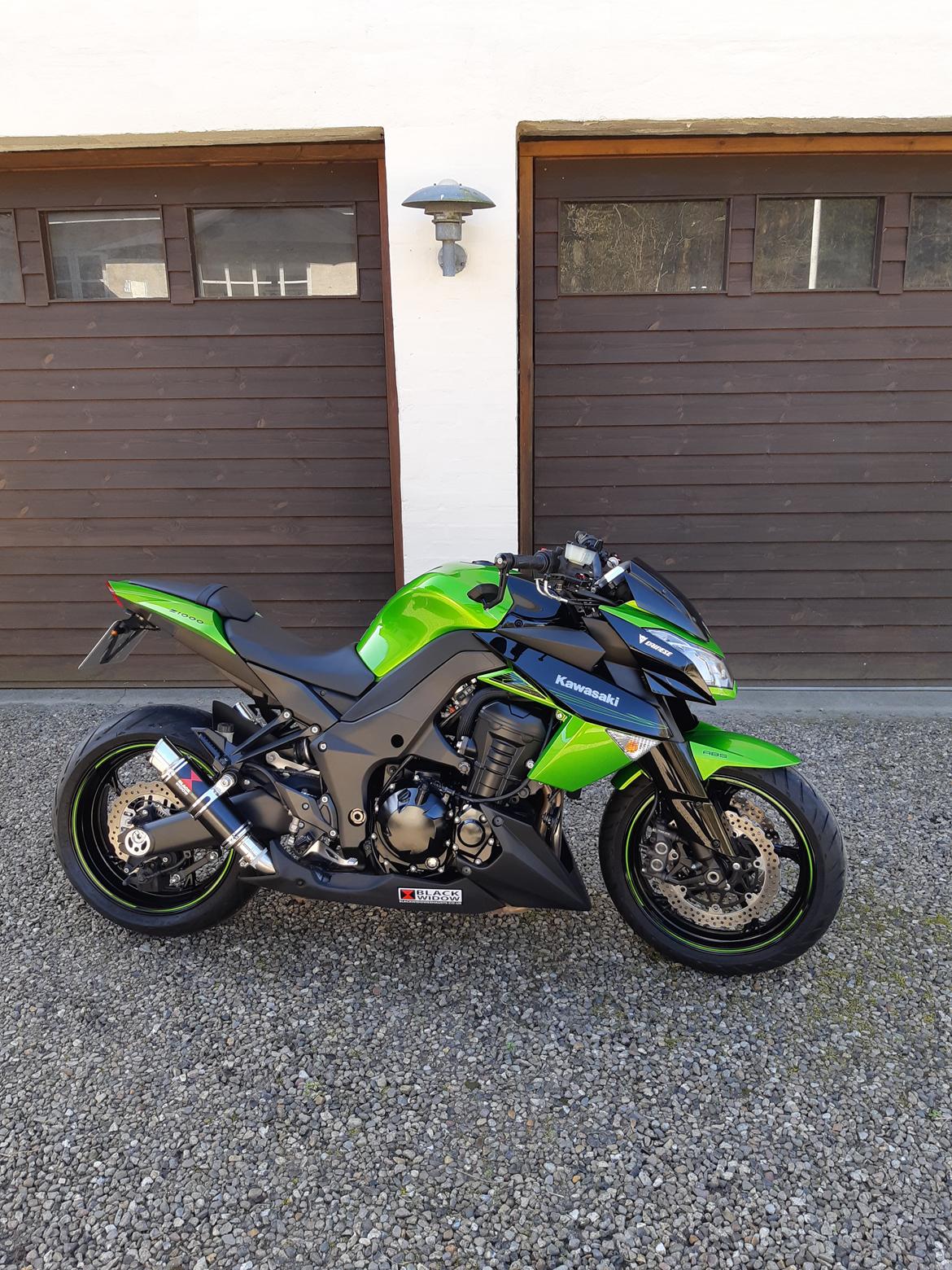 Kawasaki Z1000 ABS billede 2