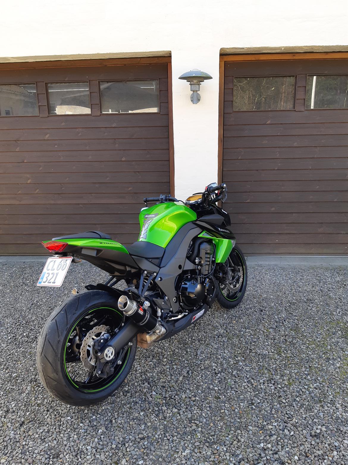 Kawasaki Z1000 ABS billede 4