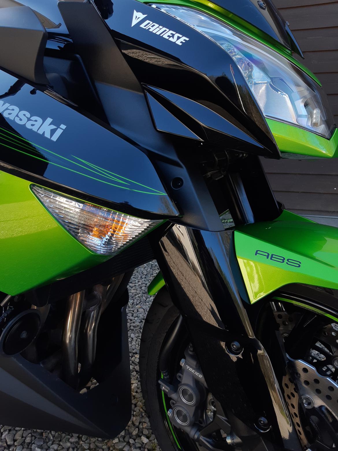 Kawasaki Z1000 ABS billede 5