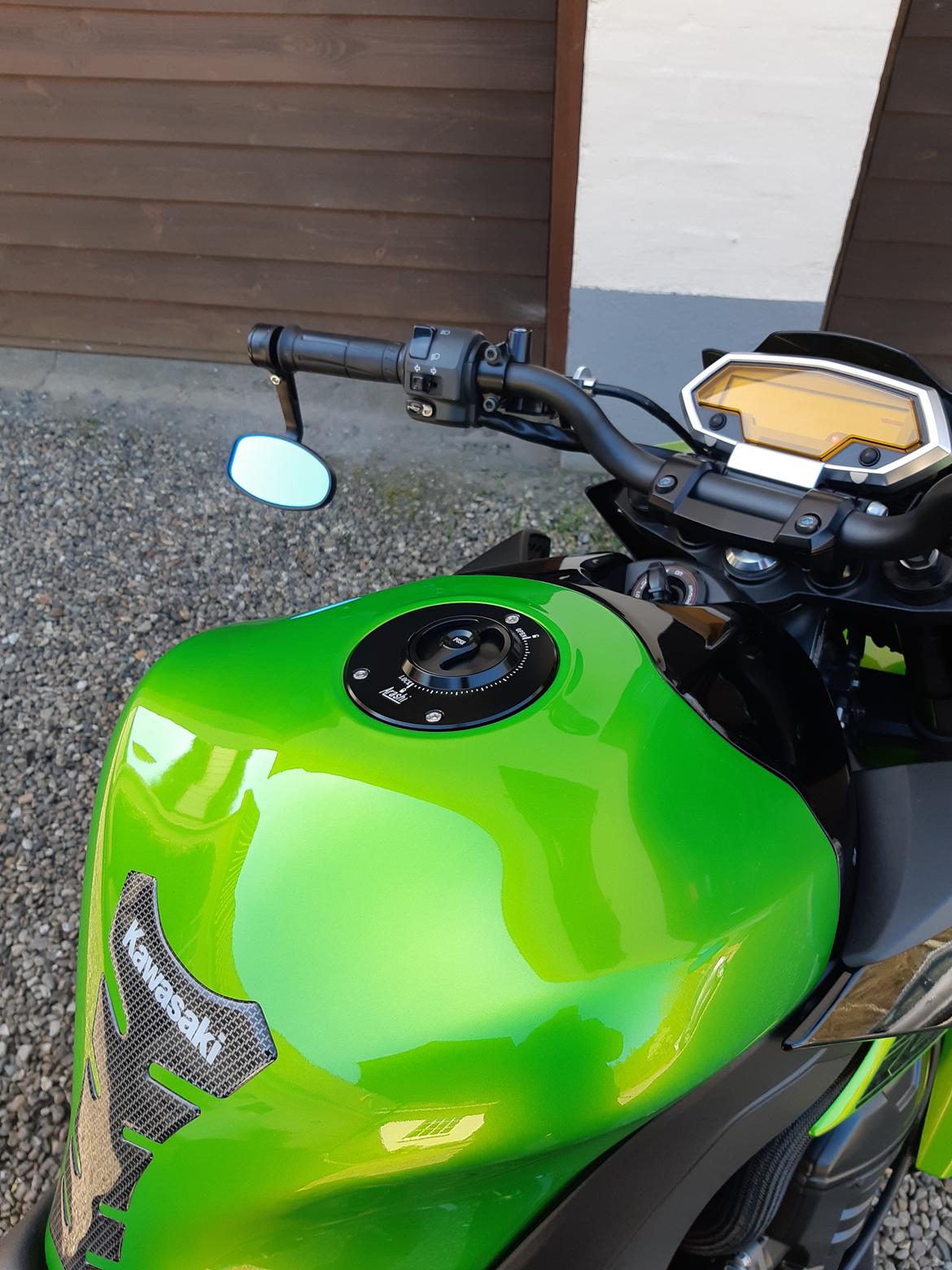 Kawasaki Z1000 ABS billede 8