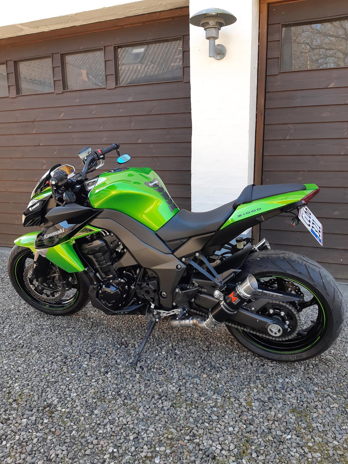 Kawasaki Z1000 ABS billede 12