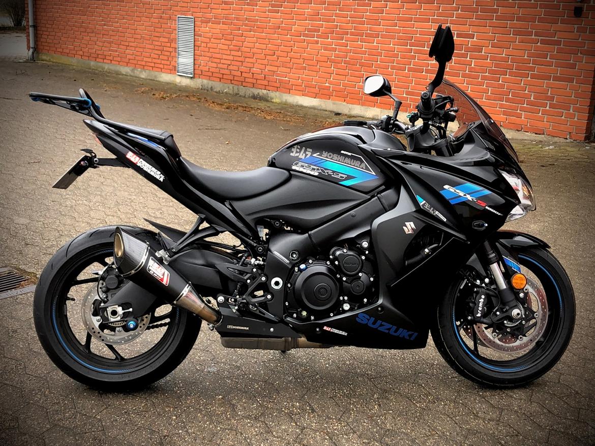 Suzuki GSXS1000F billede 1