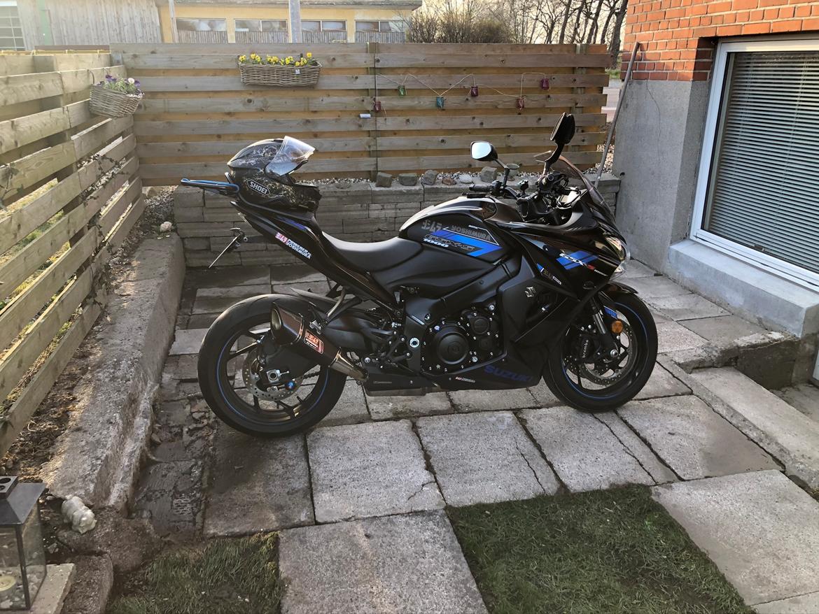 Suzuki GSXS1000F billede 10