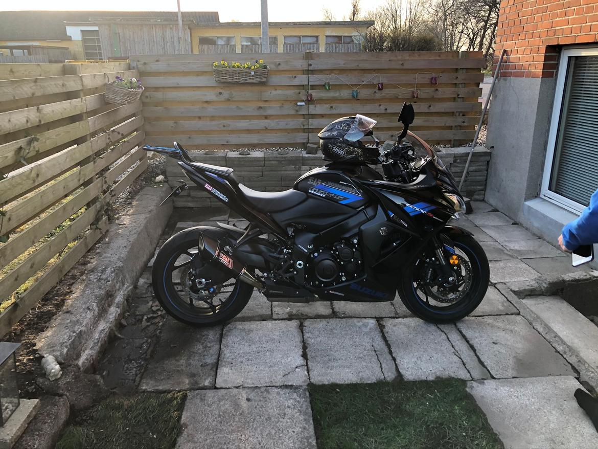 Suzuki GSXS1000F billede 11