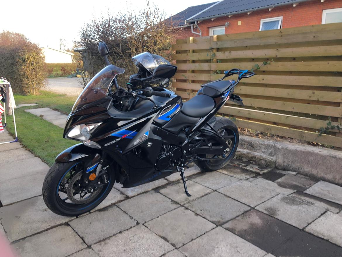 Suzuki GSXS1000F billede 12