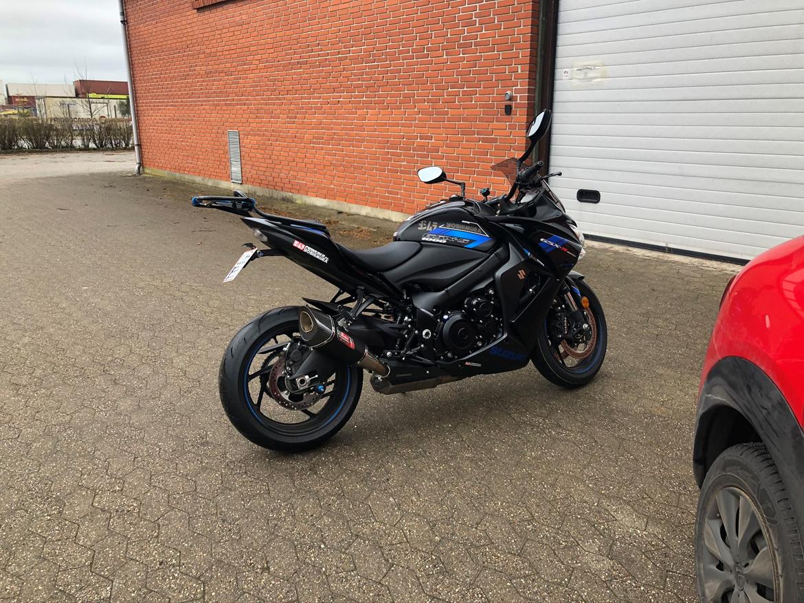 Suzuki GSXS1000F billede 9