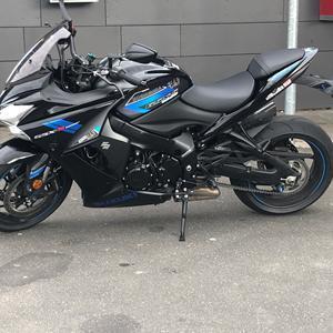 Suzuki GSXS1000F billede 13