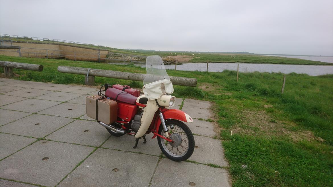 MZ ES 150 Sport billede 8