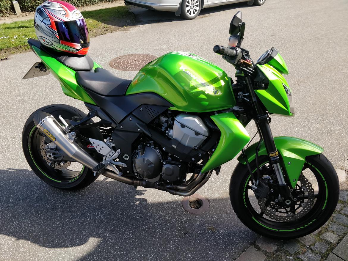 Kawasaki z750 billede 1