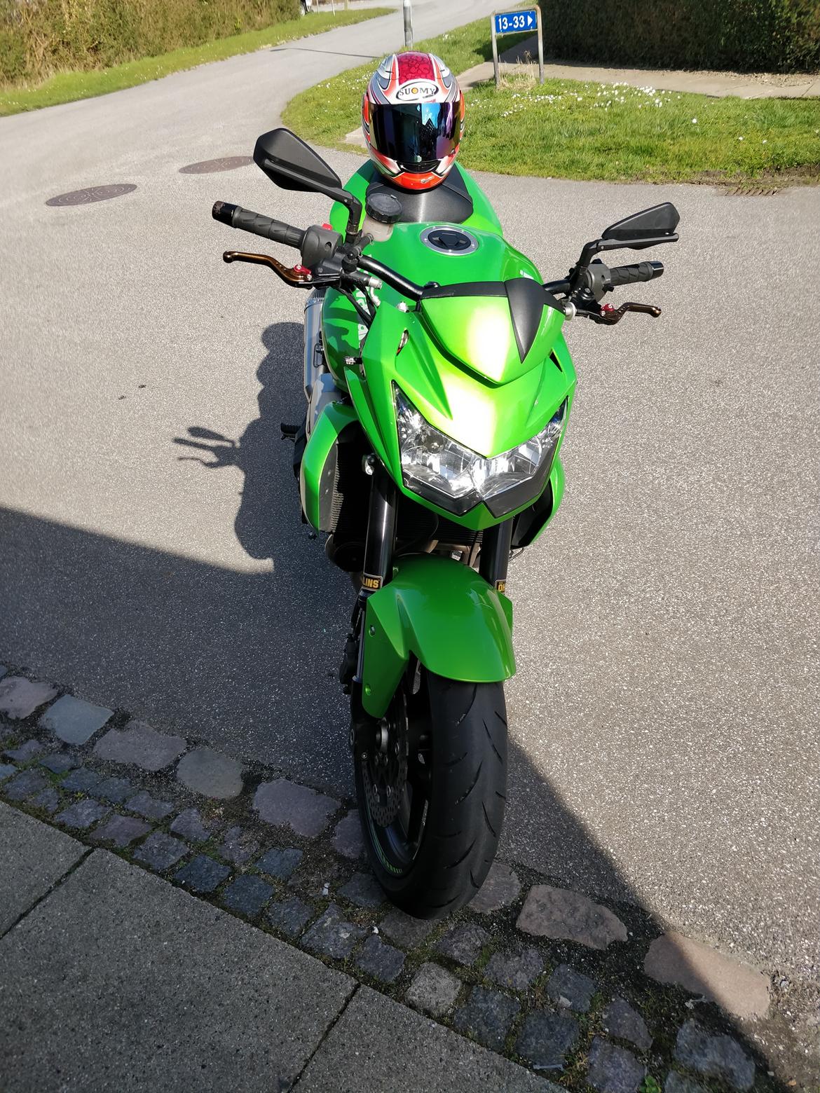 Kawasaki z750 billede 2