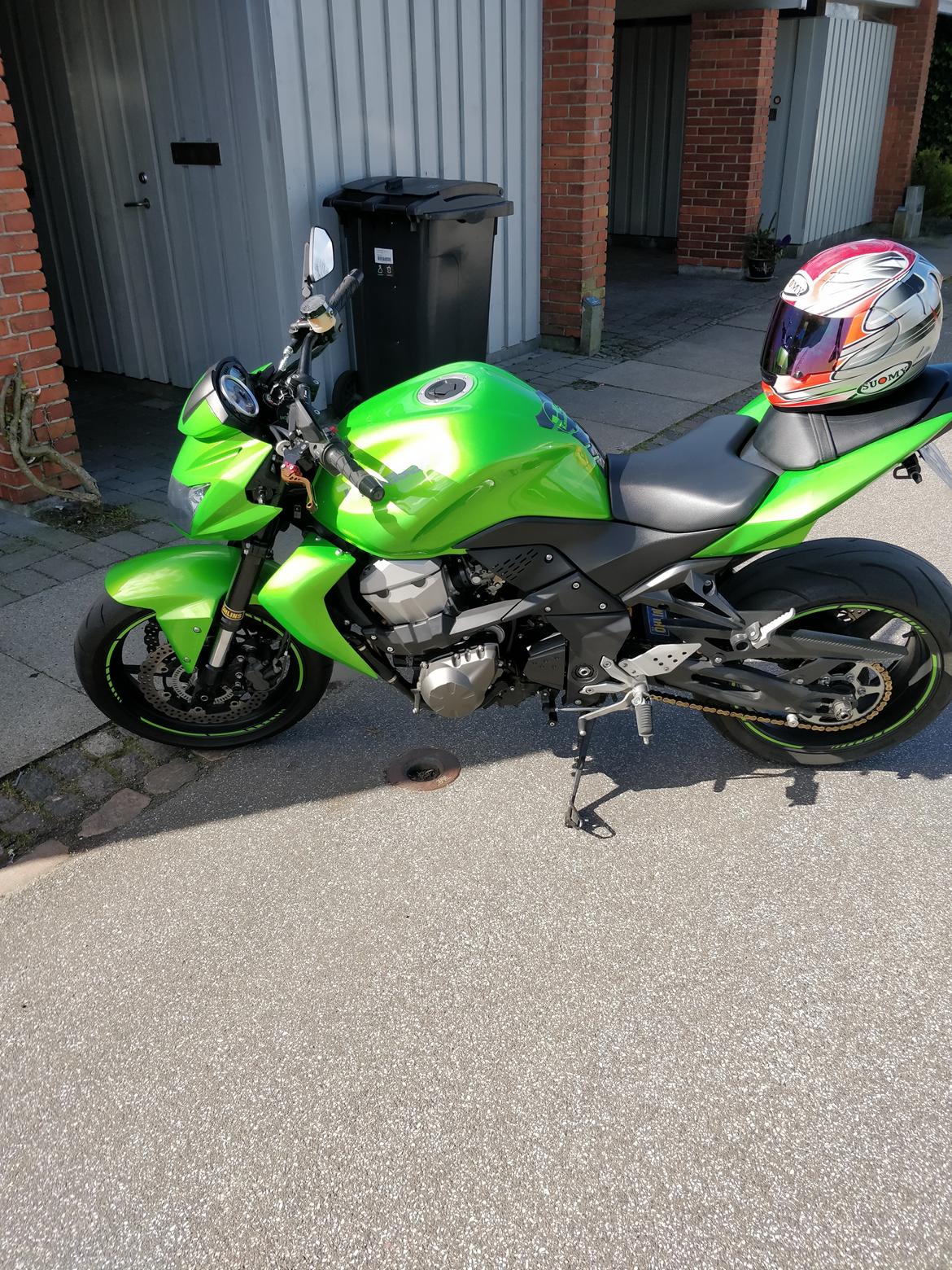 Kawasaki z750 billede 3