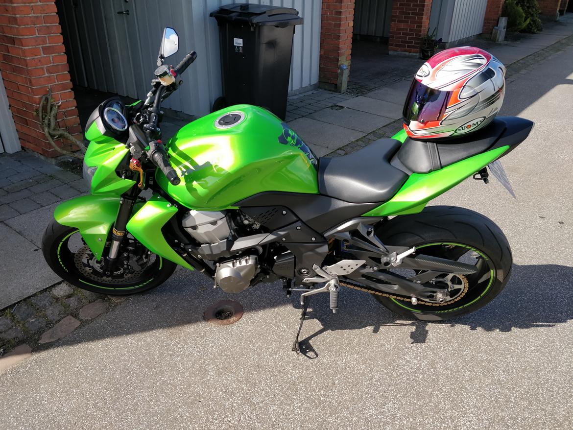 Kawasaki z750 billede 4