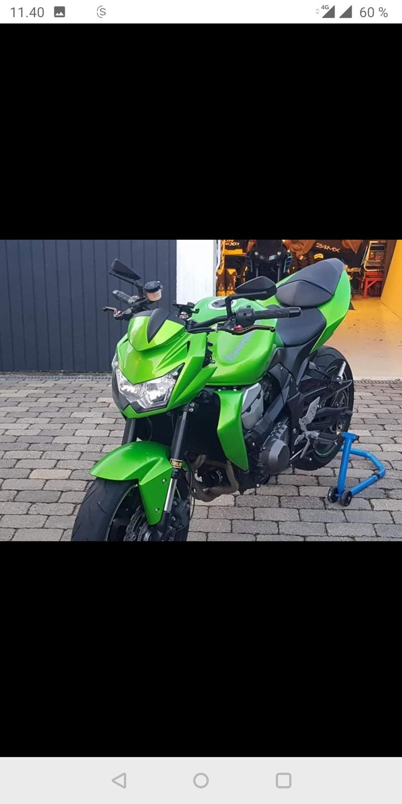 Kawasaki z750 billede 5