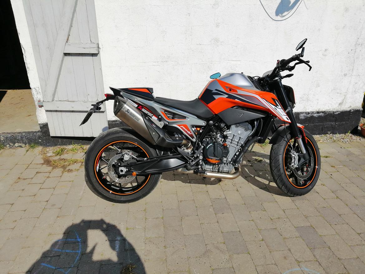 KTM duke 790 billede 2