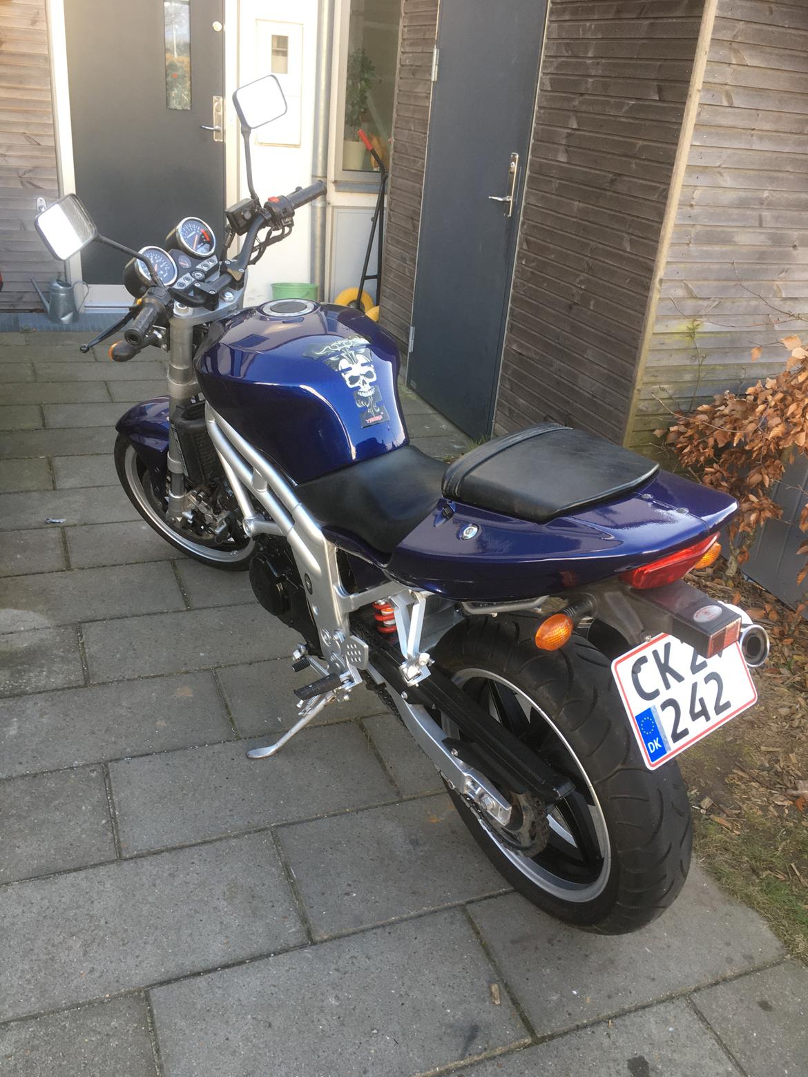 Hyosung Gt 650 . knækket ventil intet lever evigt ha solgt - 28/3-20 billede 12