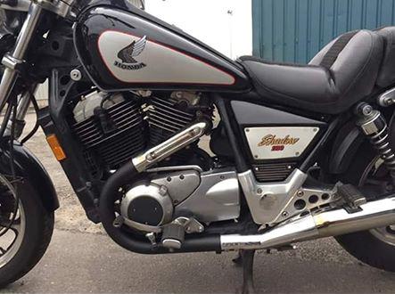 Honda VT 1100 C - Billede fra salgsannoncen - som jeg modtog den. billede 15
