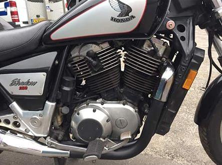 Honda VT 1100 C - Billede fra salgsannoncen - som jeg modtog den. billede 17