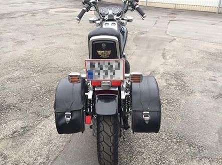 Honda VT 1100 C - Billede fra salgsannoncen - som jeg modtog den. billede 16