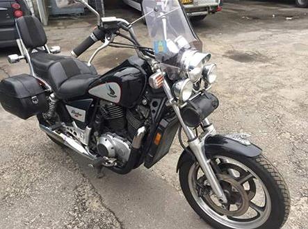 Honda VT 1100 C - Billede fra salgsannoncen - som jeg modtog den. billede 19