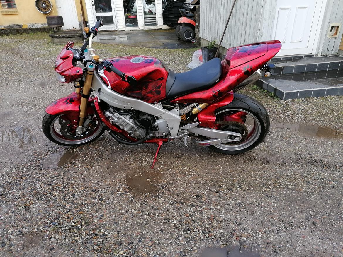 Yamaha Fzr1000 billede 1