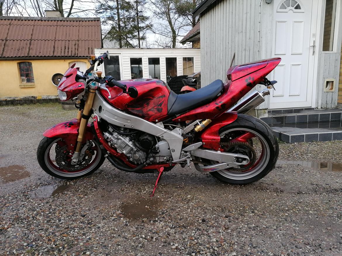 Yamaha Fzr1000 billede 2