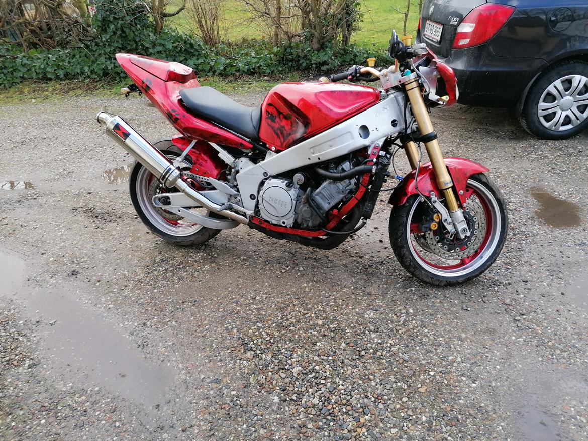 Yamaha Fzr1000 billede 3