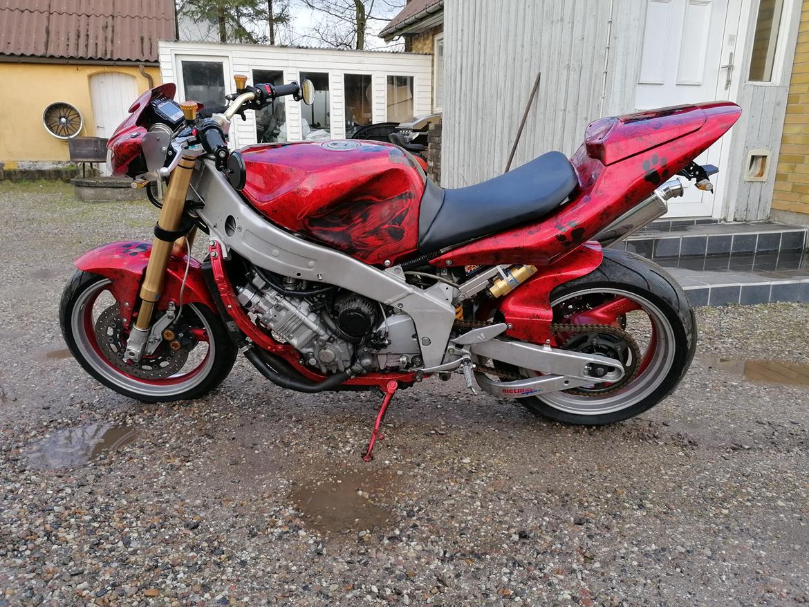 Yamaha Fzr1000 billede 4