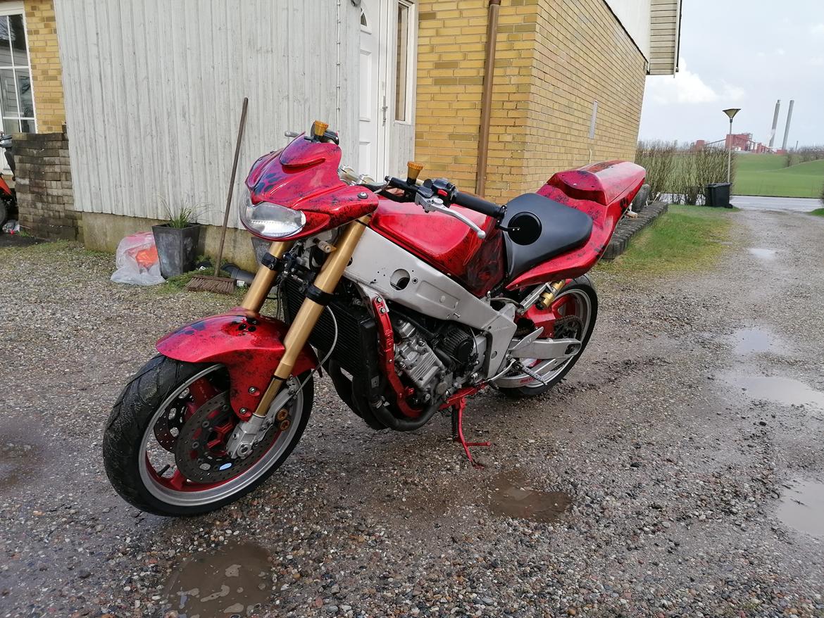 Yamaha Fzr1000 billede 5