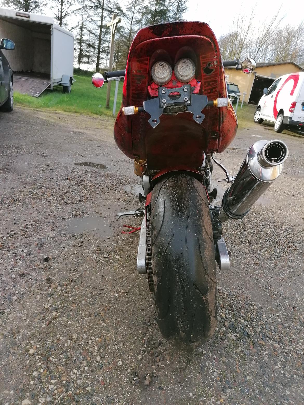 Yamaha Fzr1000 billede 9