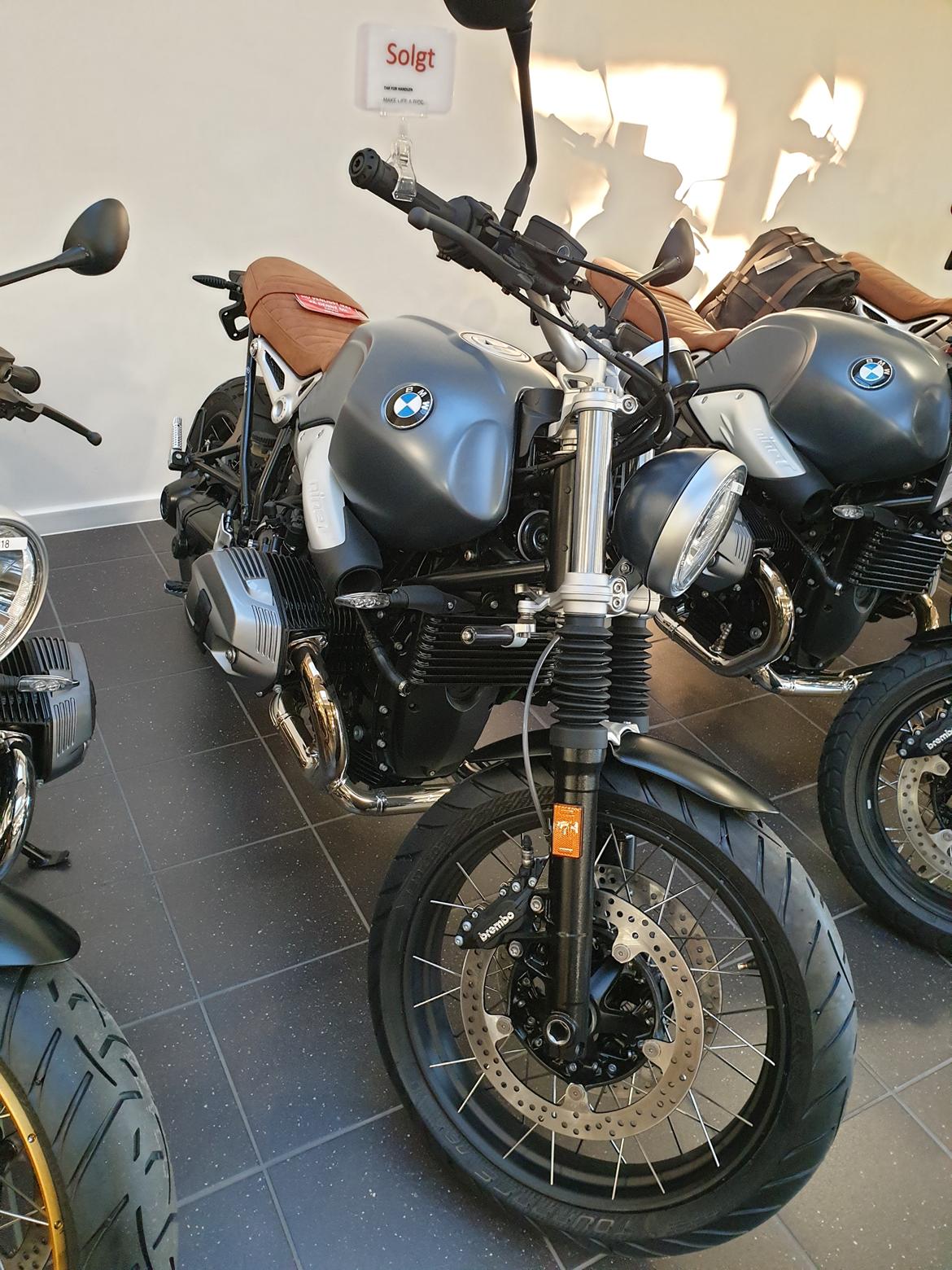 BMW R1200 Nine T Scrambler billede 8